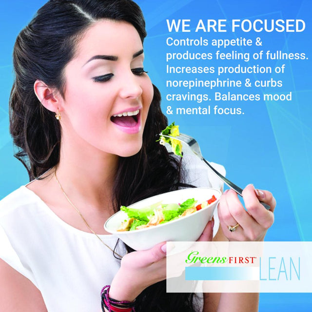 Greens First LEAN™ Natural Energy Dietary Supplement –Energy and Adrenal Support Supplement – Dietary Supplements For