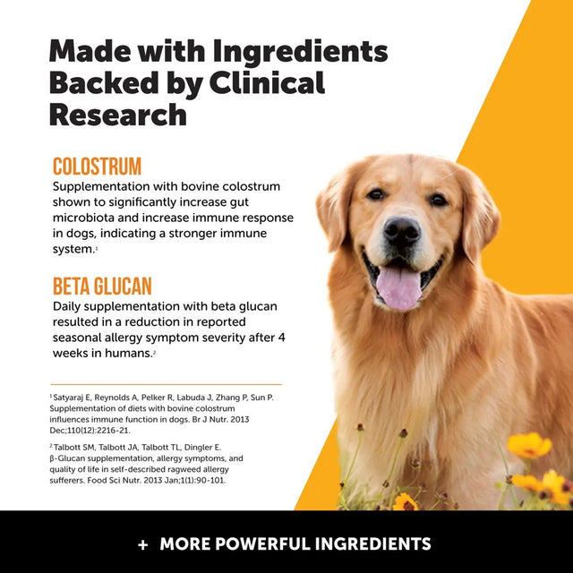 Allergy Support Max Strength (Chicken Flavor)