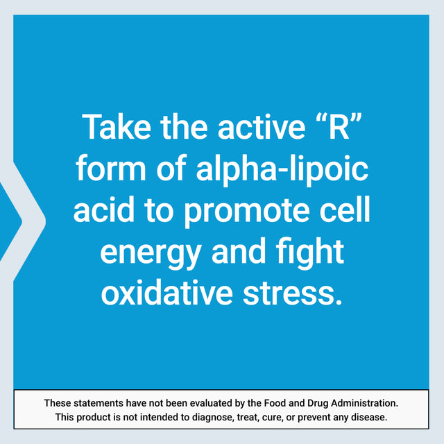 Life Extension Super R-Lipoic Acid – Longevity Supplement for Oxidative Stress Defense – with 240 Mg of Active R-Form of R-Lipoic Acid – Gluten-Free – Non-Gmo – Vegetarian – 60 Capsules