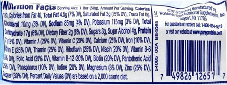 Pure Protein Protein Bar - Chocolate Deluxe 6 Bar(S)