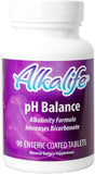 Alkalife Ph Balance Tablets | the First Patented Tablets That Neutralize Acid & Balance Ph for Immune Support, Peak Performance, Detox, Overall Wellness, and Reducing Inflammation – 90 Tablets