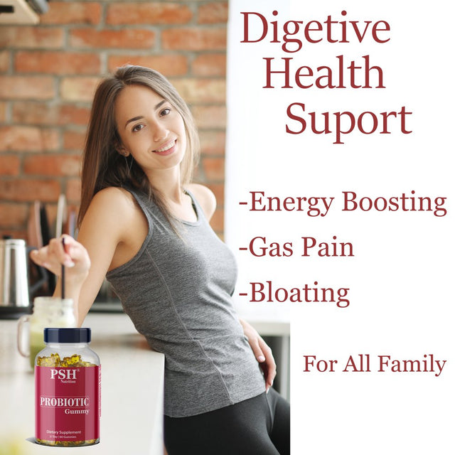 PSH Nutrition Probiotic Bliss Gummies - Gut Health