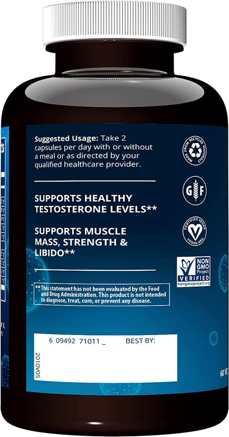 MRM Tribuplex 750 Mg, 60-Count Bottles