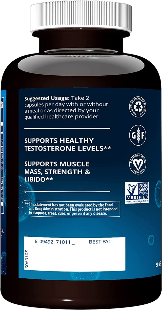 MRM Tribuplex 750 Mg, 60-Count Bottles