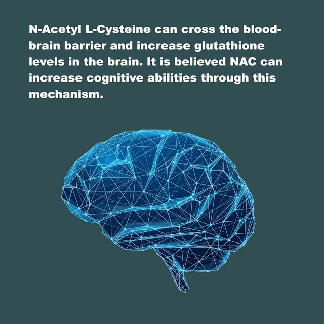 Lifelink NAC (N-Acetyl L-Cysteine) | 600 Mg X 120 Capsules | Antioxidant, Anti-Aging, Immunity | Gluten Free & Non-Gmo | Made in the USA