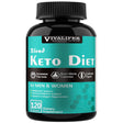 VIVALIFER Keto Pills, 120 Capsules Appetite Suppressant for Weight Loss, Fat Burners for Women & Men