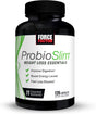 Probioslim Weight Loss Essentials Complete Daily Digestive Health and Weight Loss Probiotic Supplement for Women and Men with Electrolytes and Green Tea Extract, 120 Capsules
