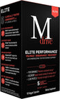 Mdrive Elite Test Booster for Men - Supports Immune Health, Energy, Vo2Max, Recovery, Stress Relief, Lean Muscle, KSM-66 Ashwagandha, DIM, Fenugreek, 90 Capsules