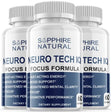 Neuro Tech IQ Brain Supplement Pills (3 Pack)