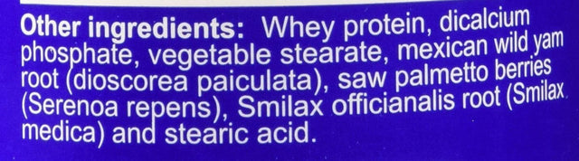 Vitol Body Builders Testron Tablets, 90-Count Bottles