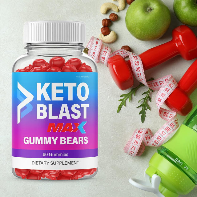 IDEAL PERFORMANCE (3 Pack) Ketosis Blast Gummies 800Mg Ketosis Blast Gummy Bears Weight Blaster Loss Watcher (180 Gummies)