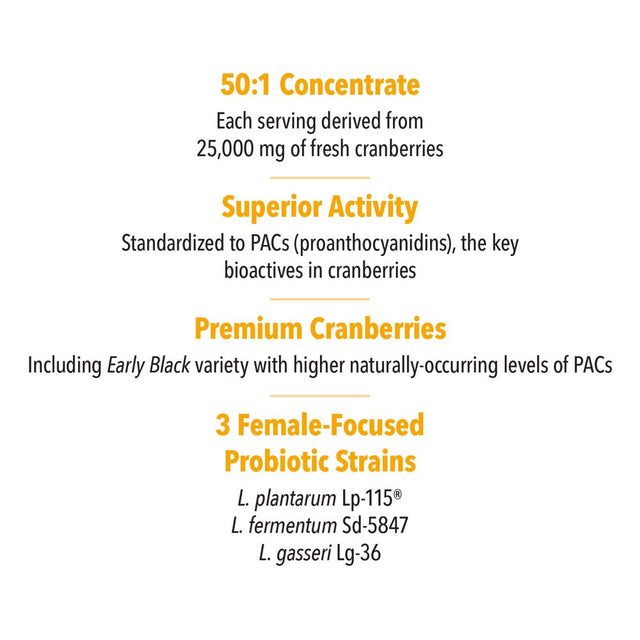 Nature’S Way Cranrx® Women’S Care with Probiotics, 7 Billion Active Probiotic Cultures, Urinary Health*, 60 Capsules