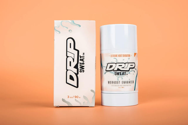 ASF Brands DRIP Sweat - Workout Enhancer - Natural Thermogenic Hot Slimming & Body Toning Sweat Stick for Men & Women.