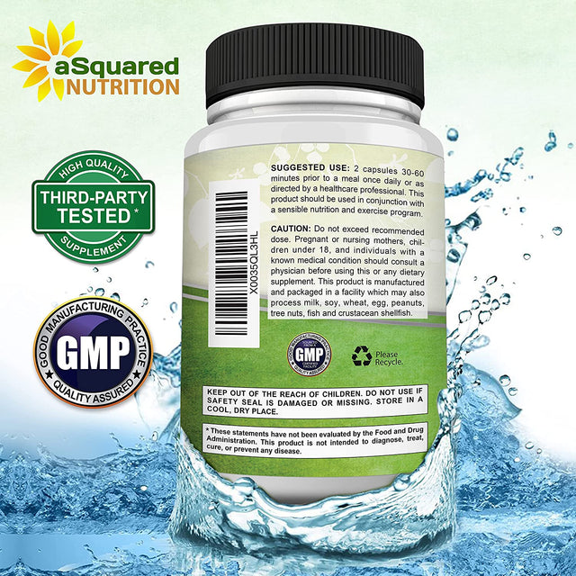 Garcinia Cambogia 1600Mg-180 Capsules-Natural Pure Extract Pills for Brain Health- Standardized Ultra HCA & Garcinia Cambogia Supplement Alternative to Gummies, Drops, Tea & Powder