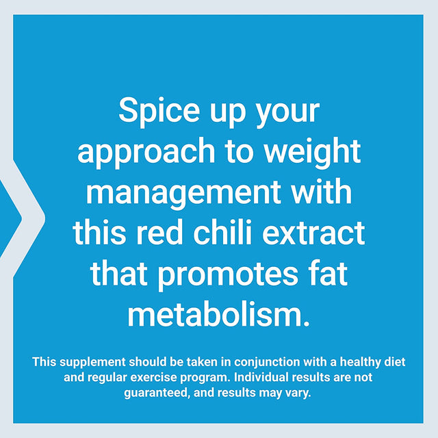 Life Extension Thermo Weight Control – Encourages Fat Burning, Healthy Weight Loss & Thermogenesis – Patented Capsaicin Extract – Weight Management – Gluten-Free – 60 Vegetarian Capsules
