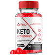 (1 Pack) Vista Keto ACV Gummies - Apple Cider Vinegar Supplement for Weight Loss - Energy & Focus Boosting Dietary Supplements for Weight Management & Metabolism - Fat Burn - 60 Gummies