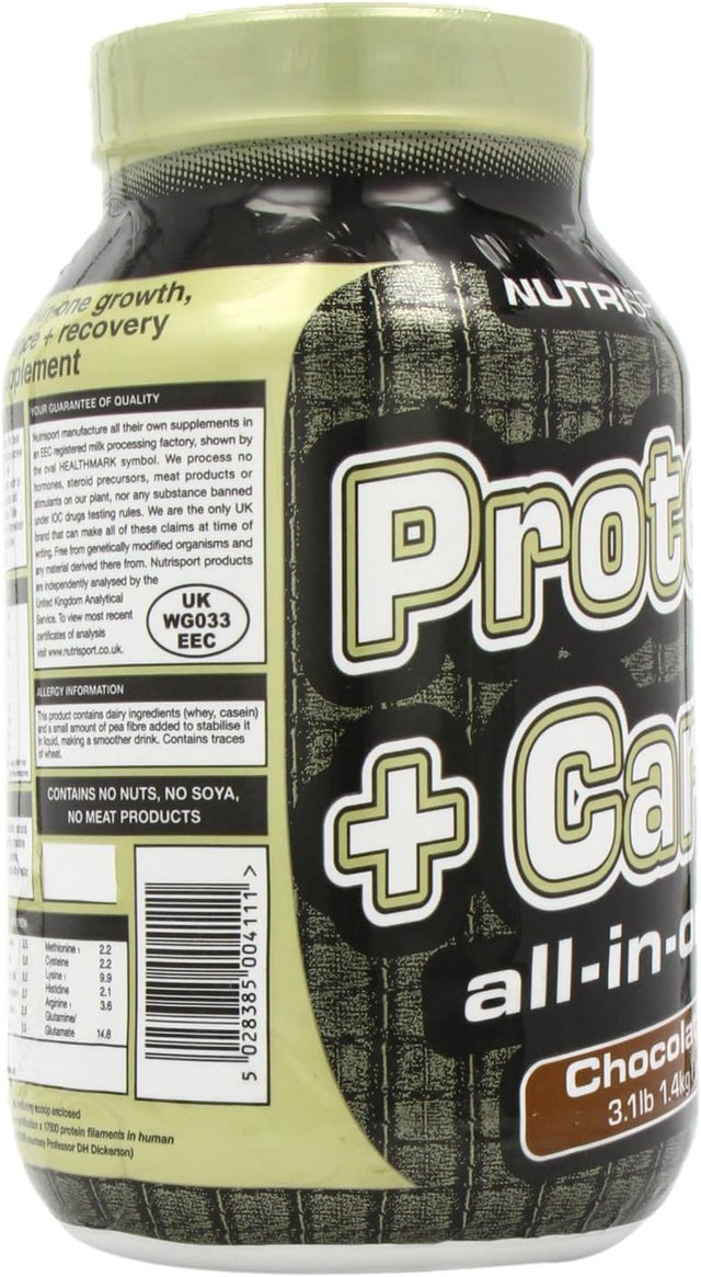 Protein + Carbs - All-In-One - Chocolate 3.1Lb - 1.4Kg