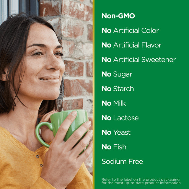 Nature'S Bounty Probiotic GX, Gas and Bloating Capsules, 25 Ct