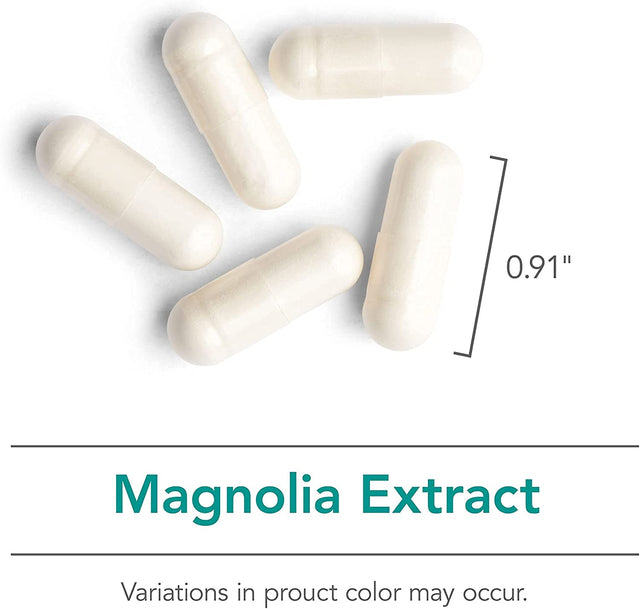 Nutricology Magnolia Extract Capsules, 120 Count