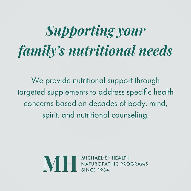 MICHAEL'S Health Naturopathic Programs Testosterone Factors - 120 Vegetarian Tablets - Nutrients to Support Testosterone Production - Kosher - 60 Servings