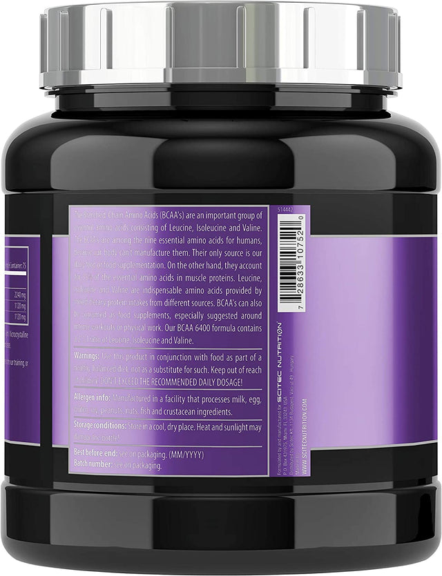 Scitec Nutrition BCAA 6400 375 Tablets