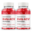 Lifeline Keto ACV Gummies, Weight Loss Supplement, Powerful Formula, Maximum Strength (2 Pack)
