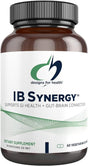 Designs for Health IB Synergy - Support GI Health, Digestion + Brain-Gut Connection - Enteric Nervous System Support Supplement with 5-HTP, L-Glutamine + Saccharomyces (60 Capsules)