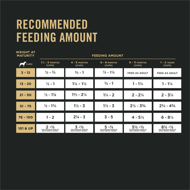 Purina Pro Plan High Protein Puppy Food DHA Lamb & Rice Formula, 6 Lb. Bag