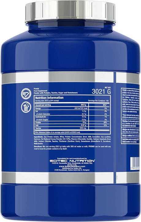 Scitec Nutrition Pro Mix 3021G Chocolate
