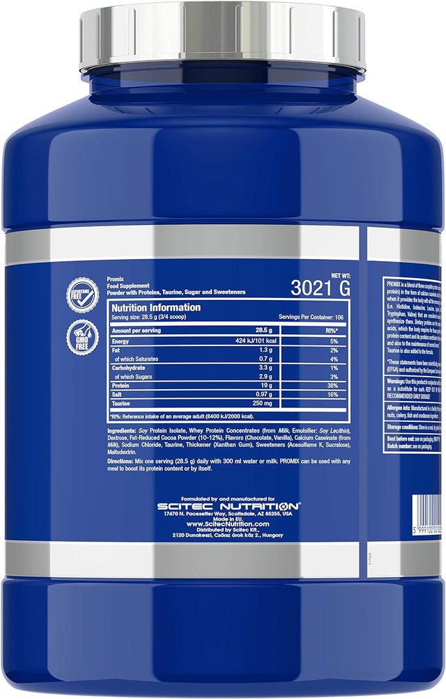 Scitec Nutrition Pro Mix 3021G Chocolate