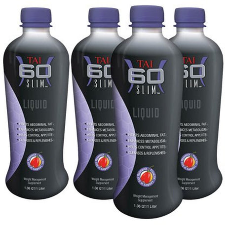 1 CASE of TAI SLIM by FREELIFE - 4 X 1-LITER BOTTLES