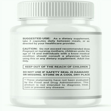 Lean Bliss Weight Loss Pills, Burn Fat & Boost Metabolism 60 Capsules