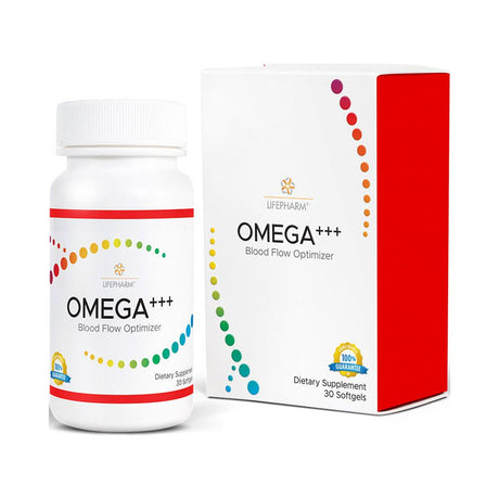 Lifepharm OMEGA+++ (30 Count)