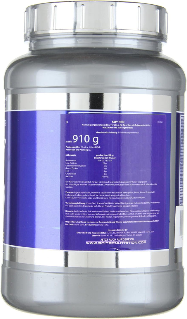 Scitec Soypro 910G Chocolate