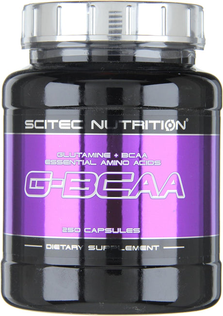 Scitec Nutrition Bcaa-250Capsules by Scitec Nutrition
