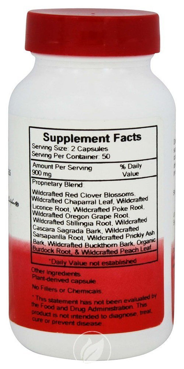 Christopher'S Original Formulas Cleanse Blood Stream 100Vc