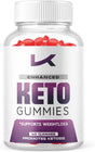 (1 Pack) Enhanced Keto ACV Gummies - Supplement for Weight Loss - Energy & Focus Boosting Dietary Supplements for Weight Management & Metabolism - Fat Burn - 60 Gummies