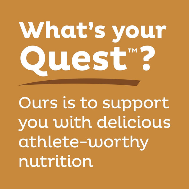 Quest Nutrition Chocolate Chip Cookie Dough Protein Bars, High Protein, Low Carb, Gluten Free, Keto Friendly, 12 Count