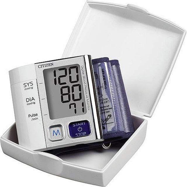 Citizen Wrist Blood Pressure