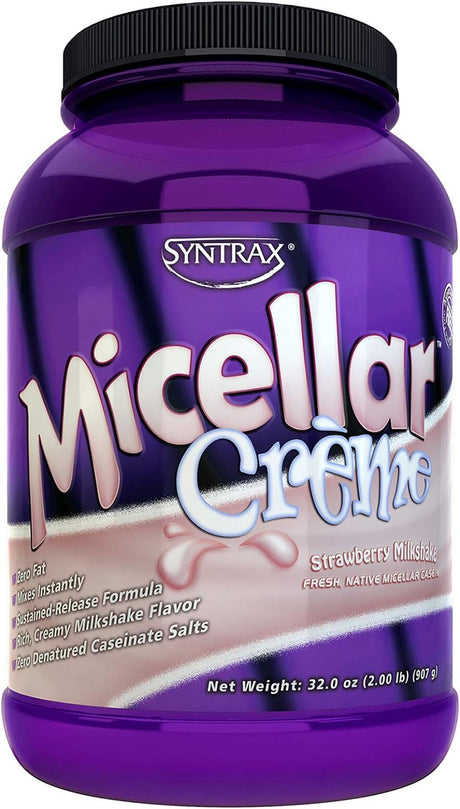 Micellar Créme, Strawberry Milkshake, 2 Pounds