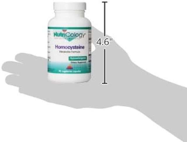 Nutricology Homocysteine Metabolite, Vegicaps, 90-Count