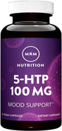 MRM - 5-HTP 100Mg (Griffonia Bean Extract) Purity Assured by HPLC 60 Vcaps