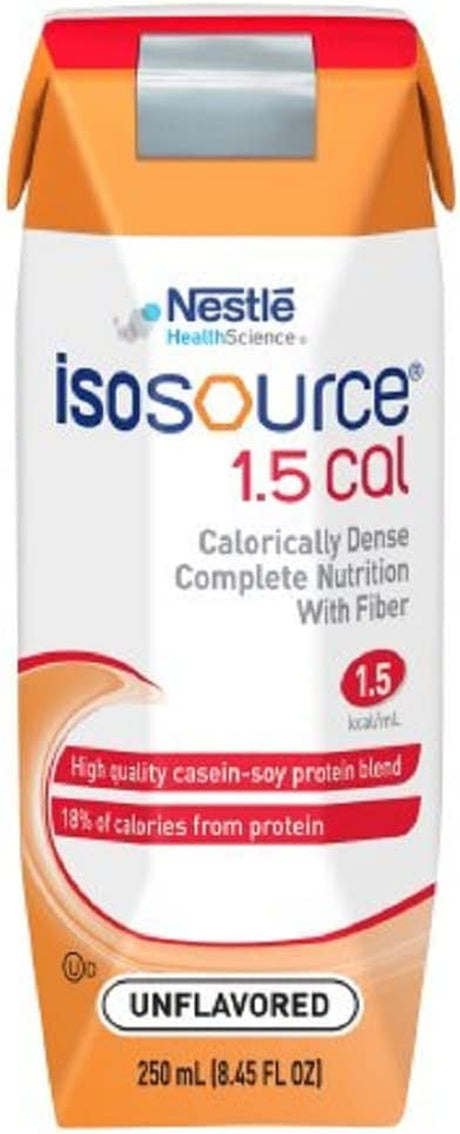 Isosource 1.5 Cal Nutritional Supplement Unflavored 8 Oz Prisma Case of 24