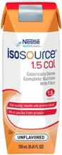 Isosource 1.5 Cal Nutritional Supplement Unflavored 8 Oz Prisma Case of 24