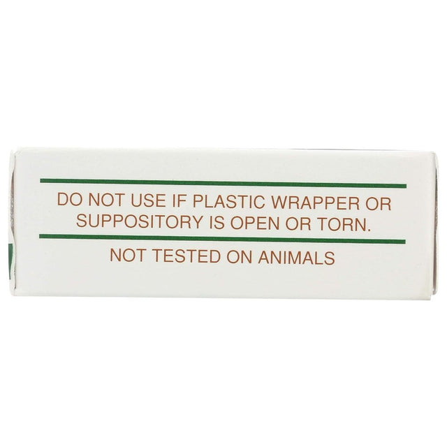 Neoskon Vaginal Suppositories with Oil, 6 Count, White