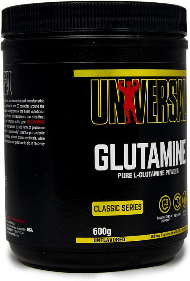 Universal Glutamine, 600-Gram