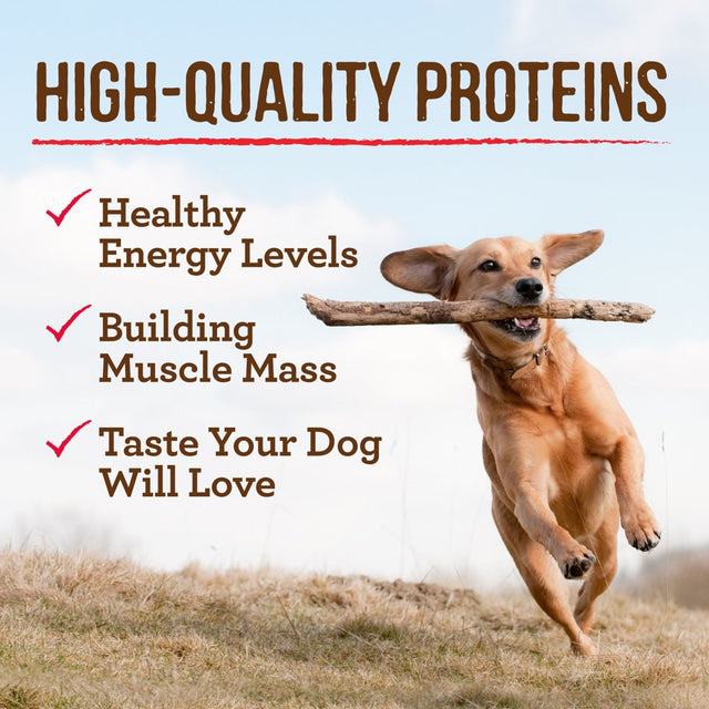 (12 Pack) Merrick Grain Free Wet Dog Food, Premium and Wholesome Gluten Free Canned Adult Dog Food, Smothered Comfort, 12.7 Oz. Cans