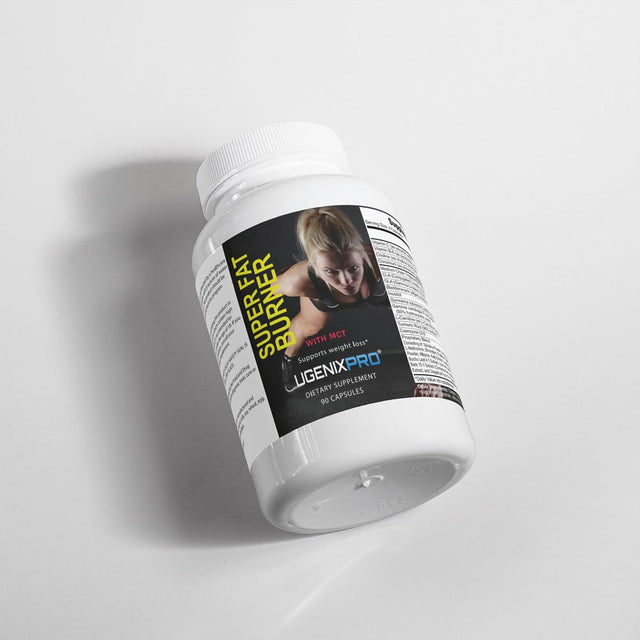 Ugenipro® Super Fat Burner with MCT 90 Capsules | Supports Weight Loss | Improves Liver Health | Suppresses Appetite