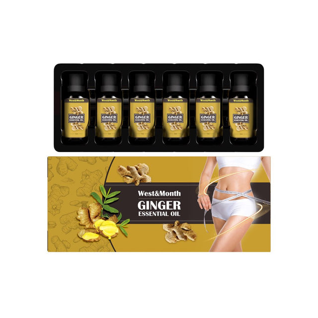 Slimming Ginger Oil Belly Ginger Oil Detox Ginger Oil Belly Button Slimming Stomach Massage Oil Anti-Cellulite Massage Oil Healthy Ginger Massage Oil 60Ml