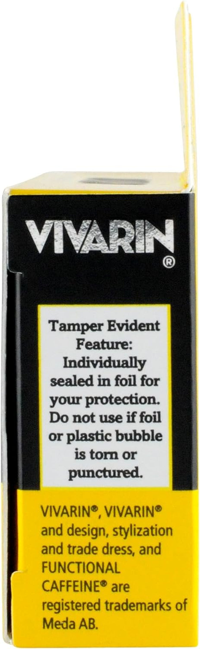 Vivarin® Brand Alertness Aid, 16 Tablets per Box (Pack of 6 Boxes)